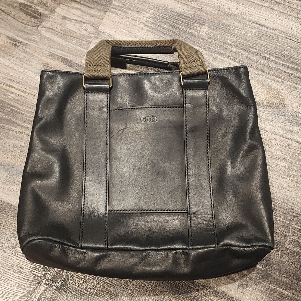 Feed Brand small leather workbag